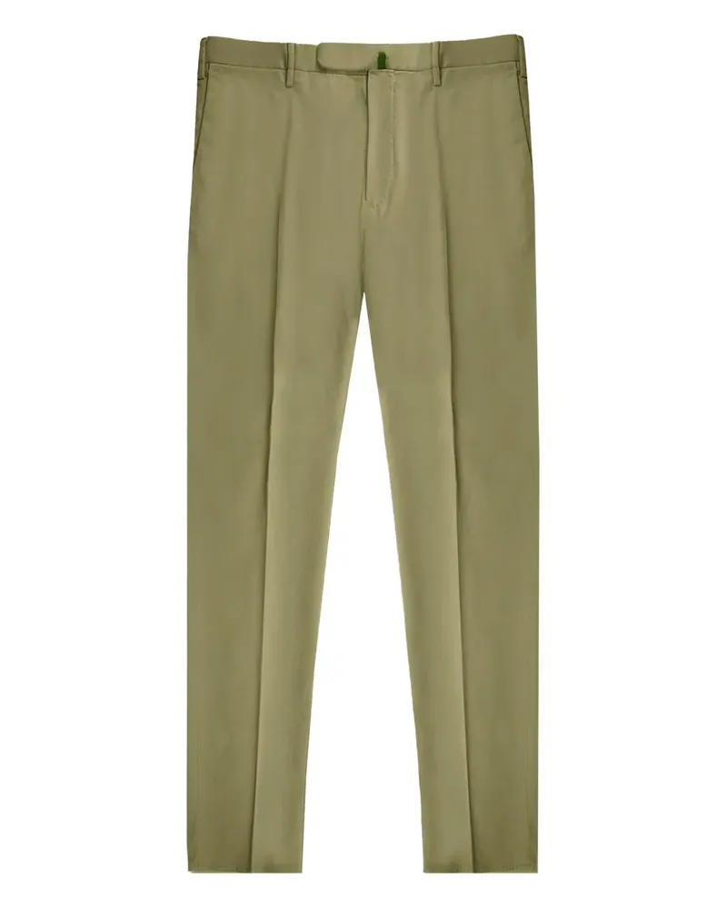 Slowear pressed-crease tailored trousers - Grün Grün