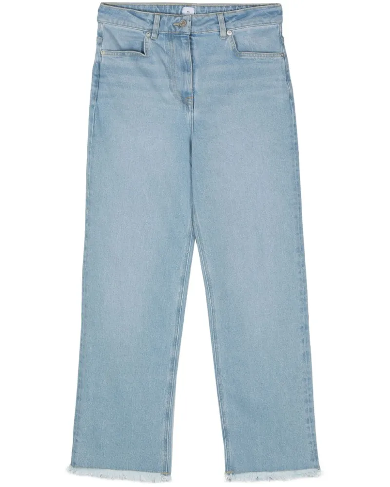 Paul Smith Gerade Jeans - Blau Blau