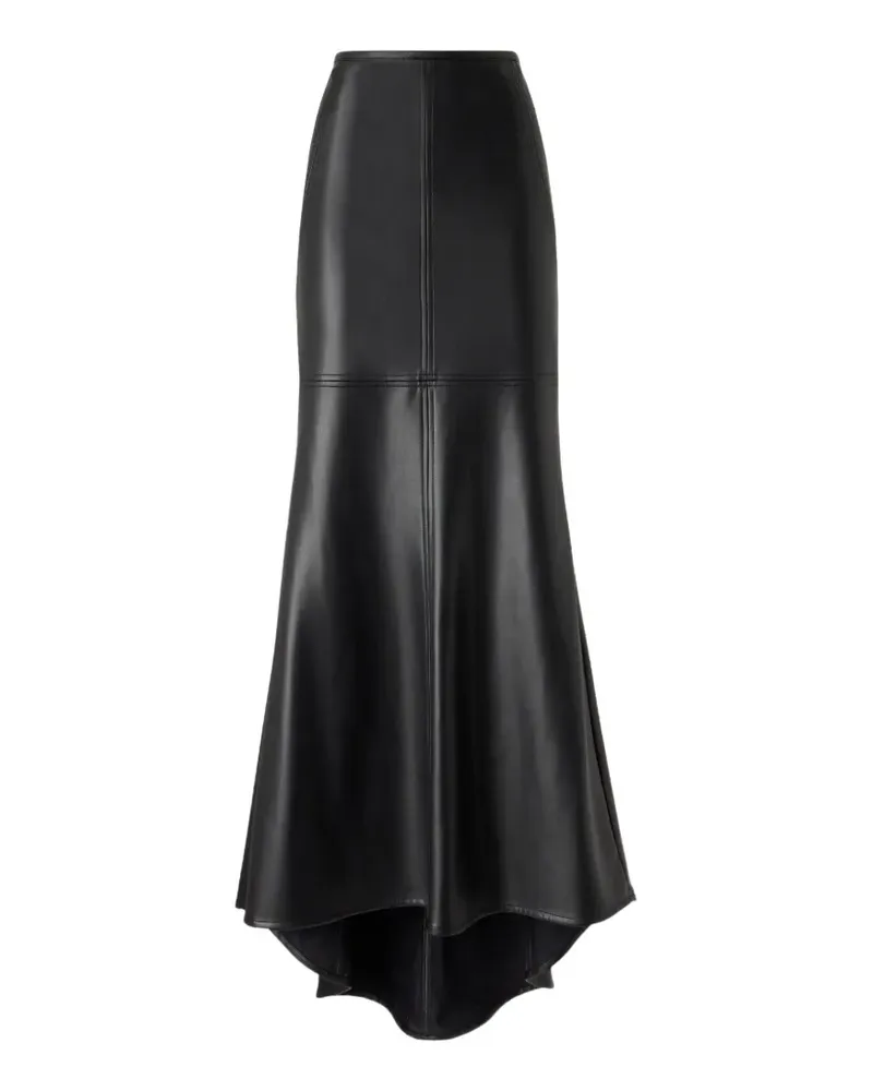 Pinko Hemd mit asymmetrischem Saum - Schwarz Schwarz