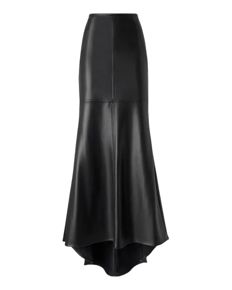Pinko Hemd mit asymmetrischem Saum - Schwarz Schwarz