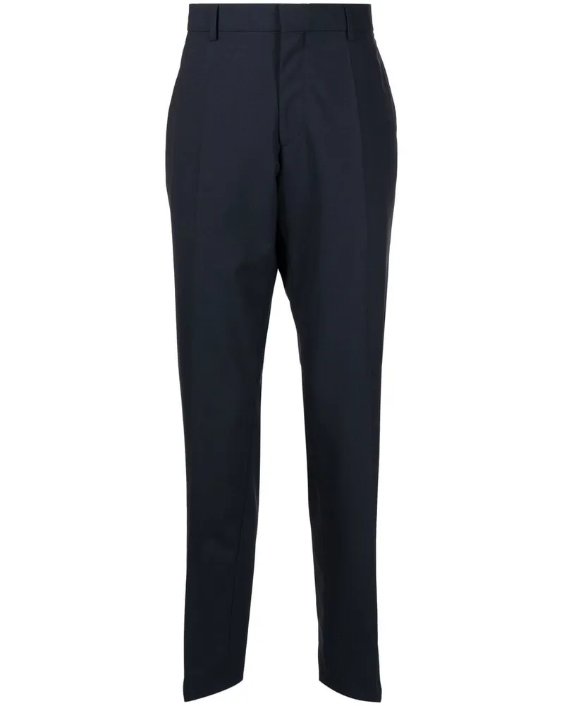 HUGO BOSS Klassische Straight-Leg-Hose - Blau Blau