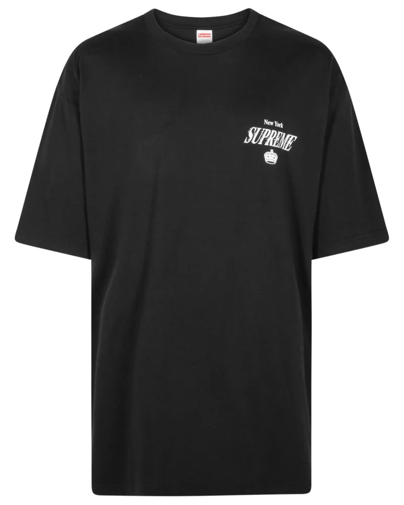 Supreme Being 4 Life T-Shirt - Schwarz Schwarz