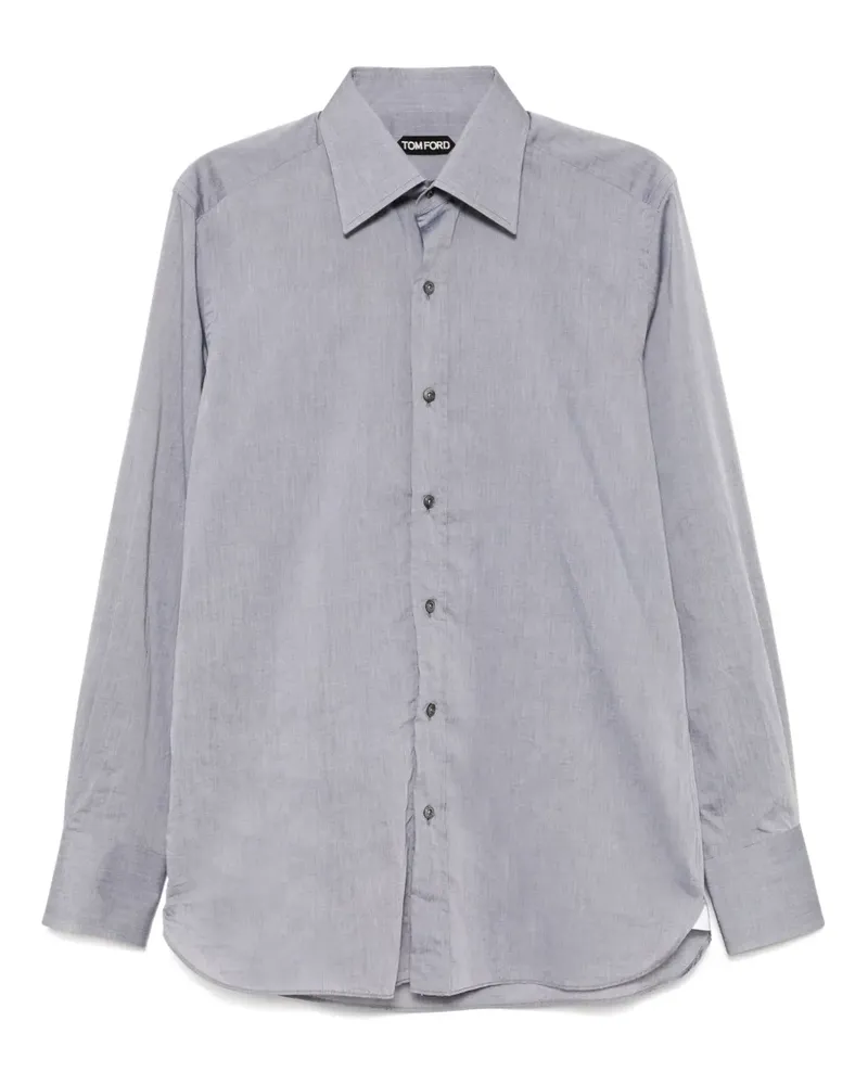 Tom Ford Klassisches Hemd - Grau Grau