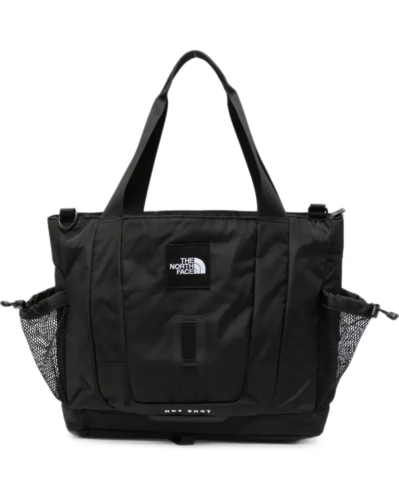 The North Face Hot Shot messenger bag - Schwarz Schwarz