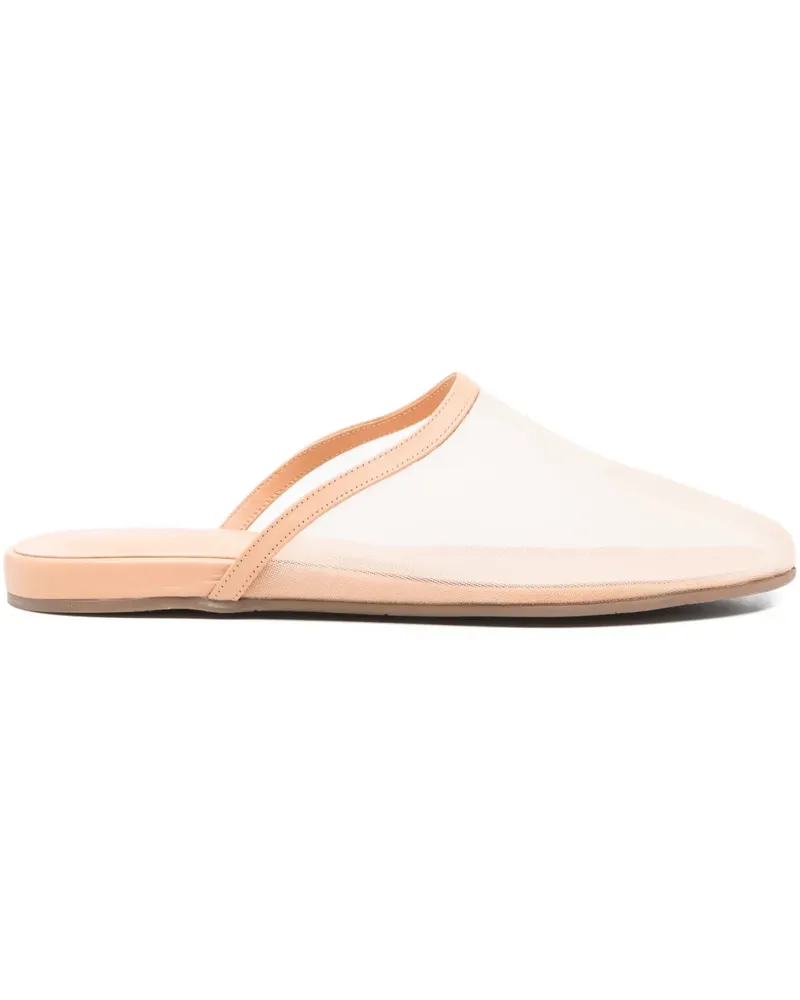 Ancient Greek Sandals The Slipper mesh mules - Nude Nude