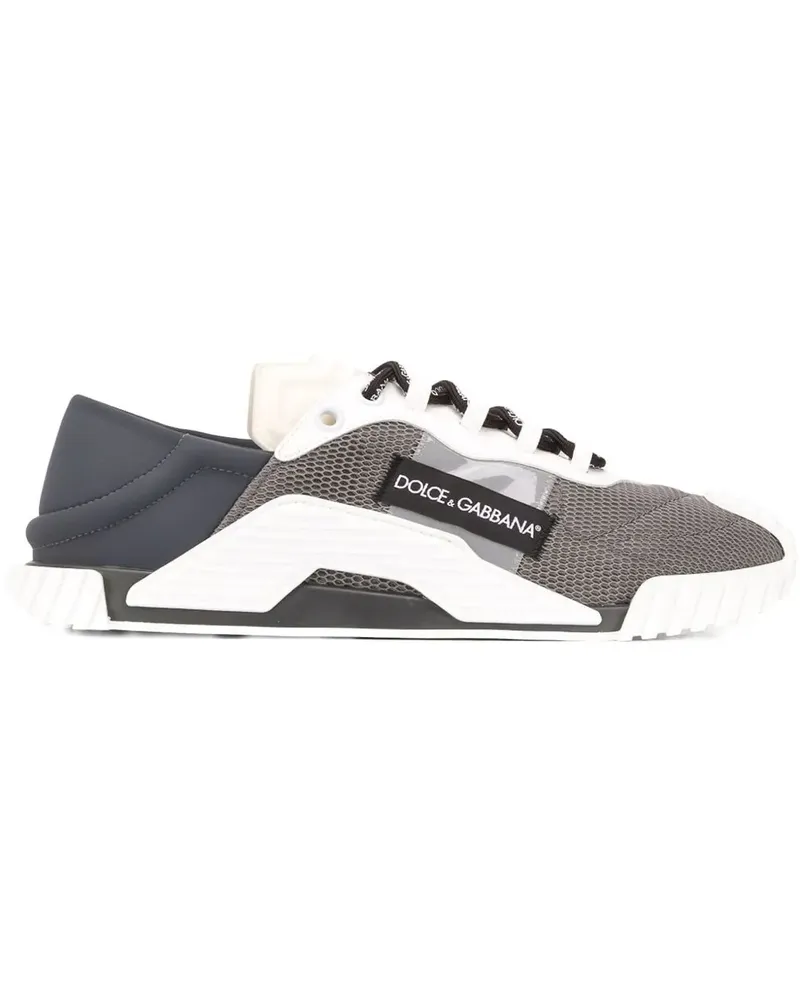 Dolce & Gabbana NS1 Sneakers mit Mesh-Einsätzen - Grau Grau