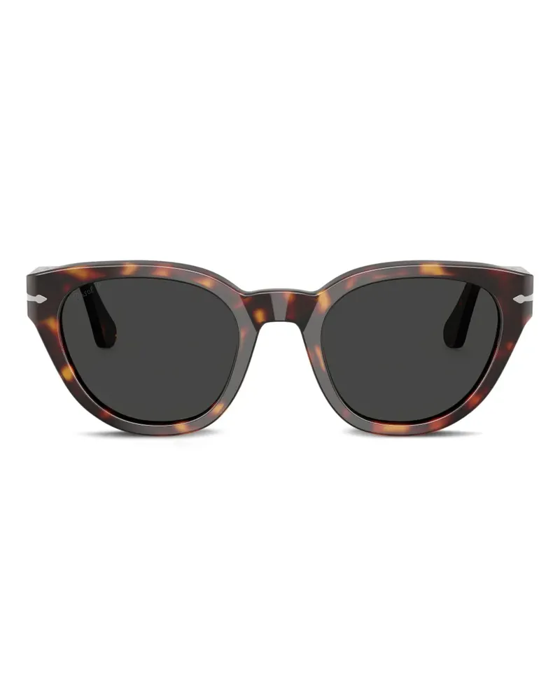 Persol Klassische Cat-Eye-Sonnenbrille - Braun Braun