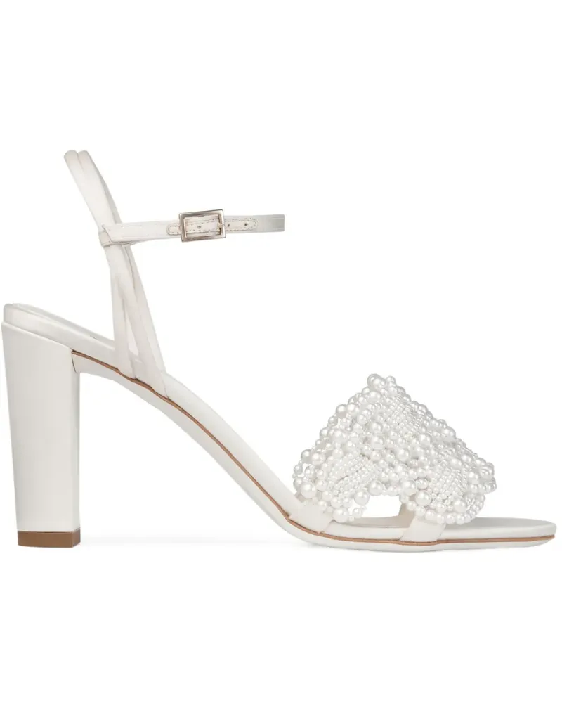 Jimmy Choo Sandalen mit Absatz 85mm - Nude Nude