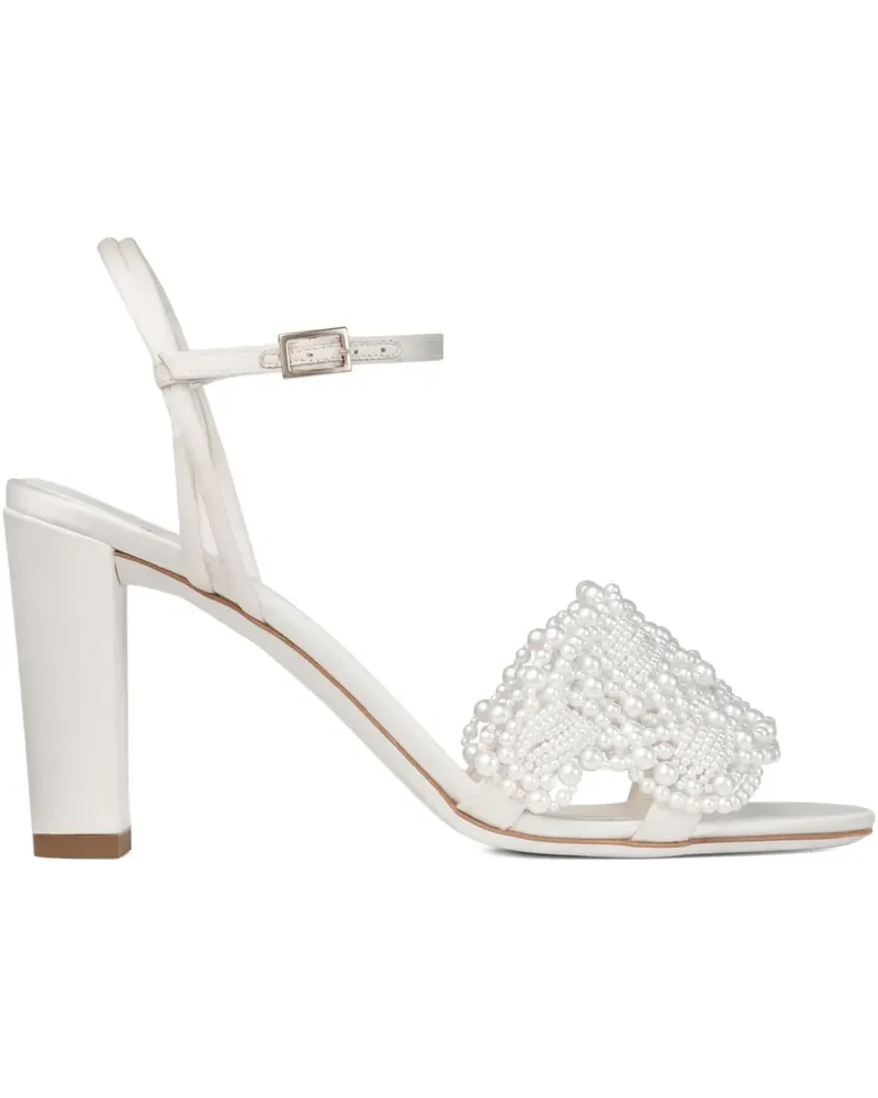 Jimmy Choo Sandalen mit Absatz 85mm - Nude Nude