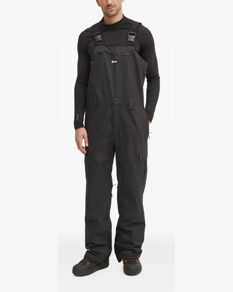 Rip Curl Taipan Skihose mit Logo-Patch - Schwarz Schwarz