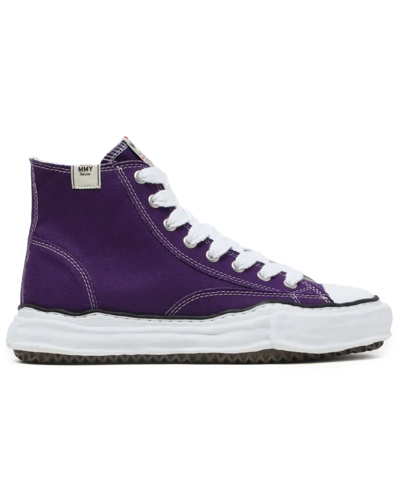 MIHARAYASUHIRO Peterson OG Canvas-Sneakers - Violett Violett