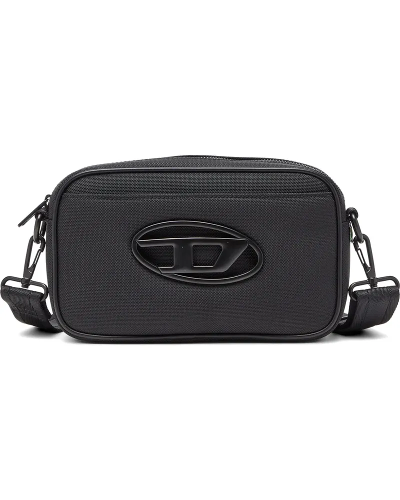 Diesel Holi-D Kuriertasche - Schwarz Schwarz
