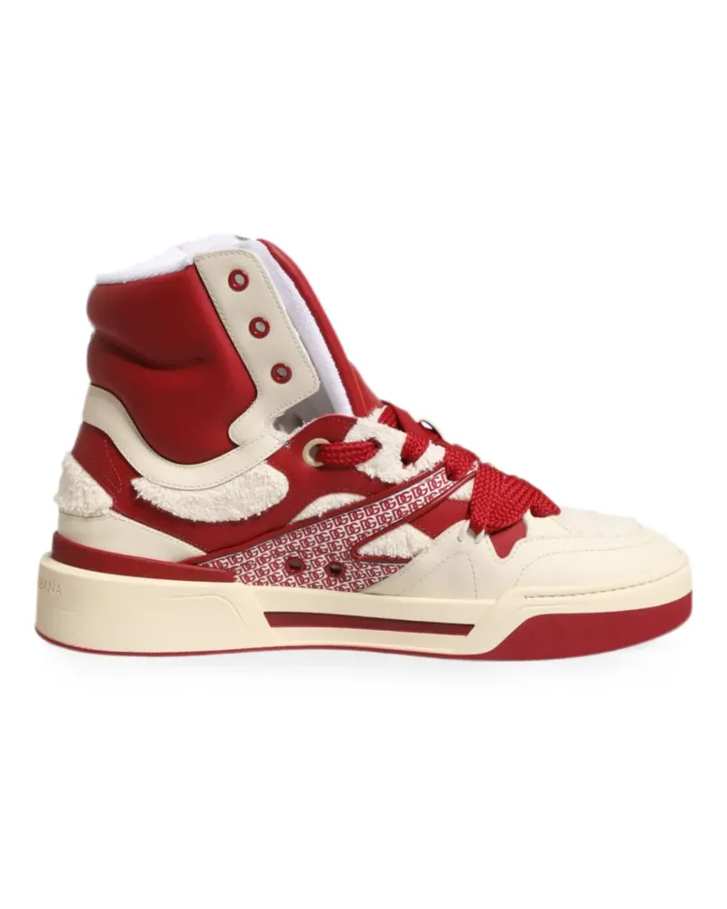 Dolce & Gabbana Custom 2.Zero High-Top-Sneakers - Nude Nude