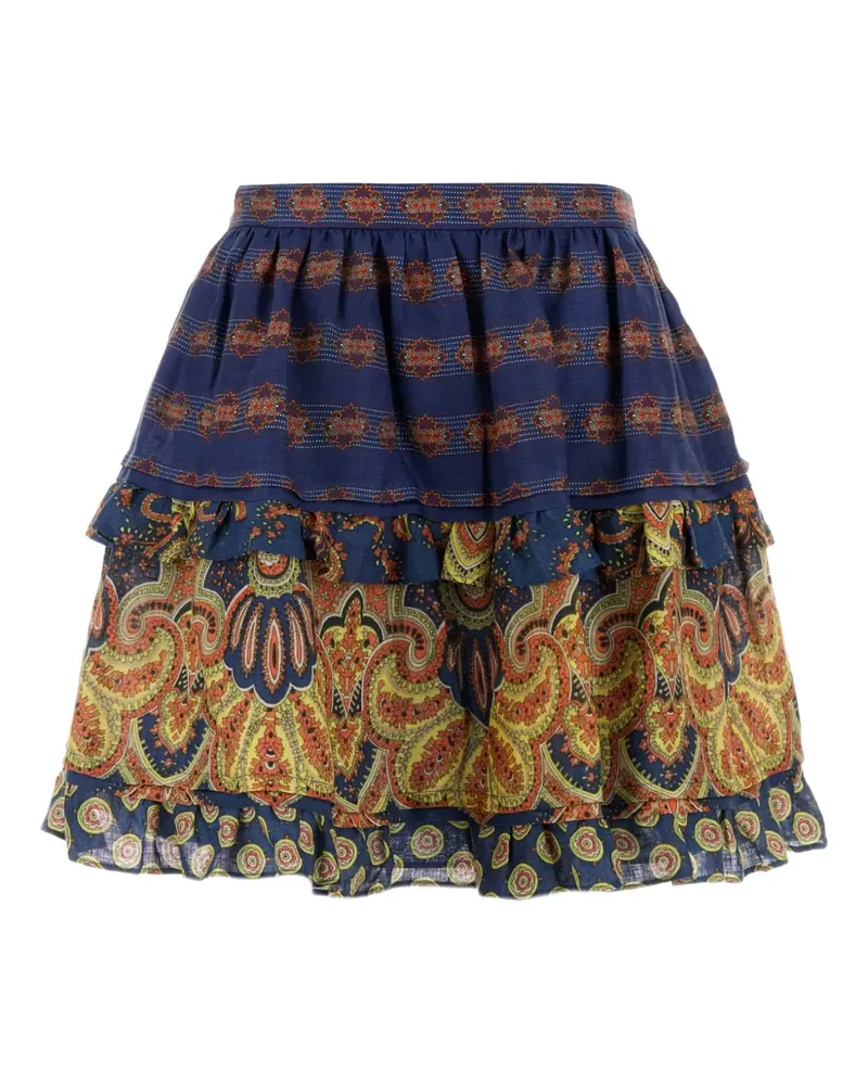 Valentino Garavani Medaglioni Voyage Imaginaire Minirock - Blau Blau