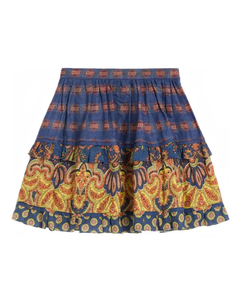 Valentino Garavani Medaglioni Voyage Imaginaire Minirock - Blau Blau