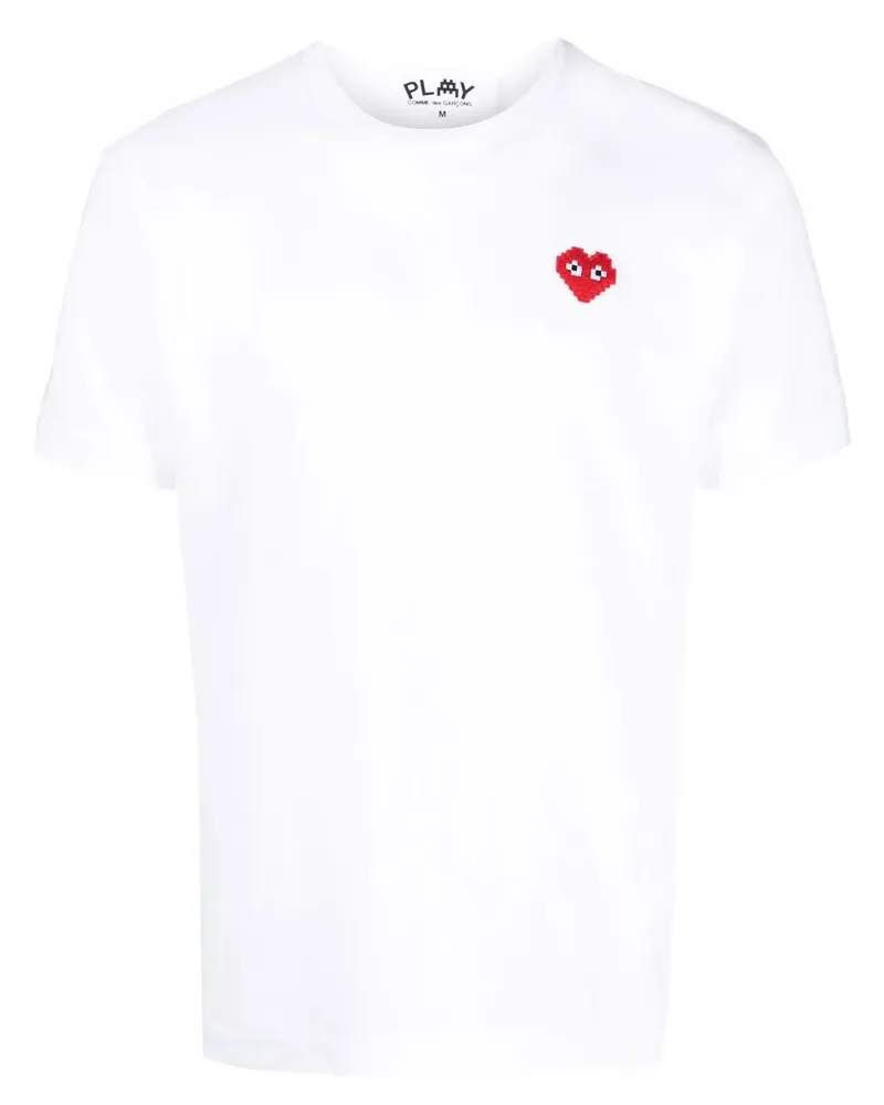 Comme des Garçons Klassisches T-Shirt - Weiß Weiß