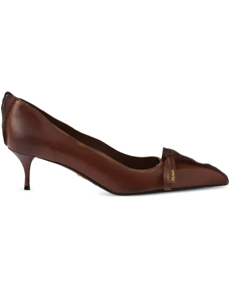 Prada Pumps 55mm - Braun Braun