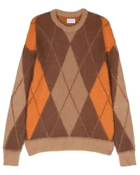 Family First Rombi Pullover Orange