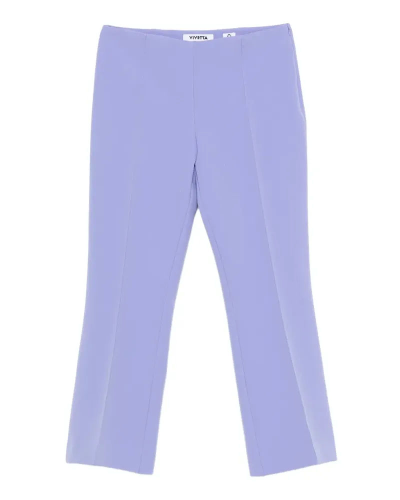 Vivetta pintuck trousers - Violett Violett