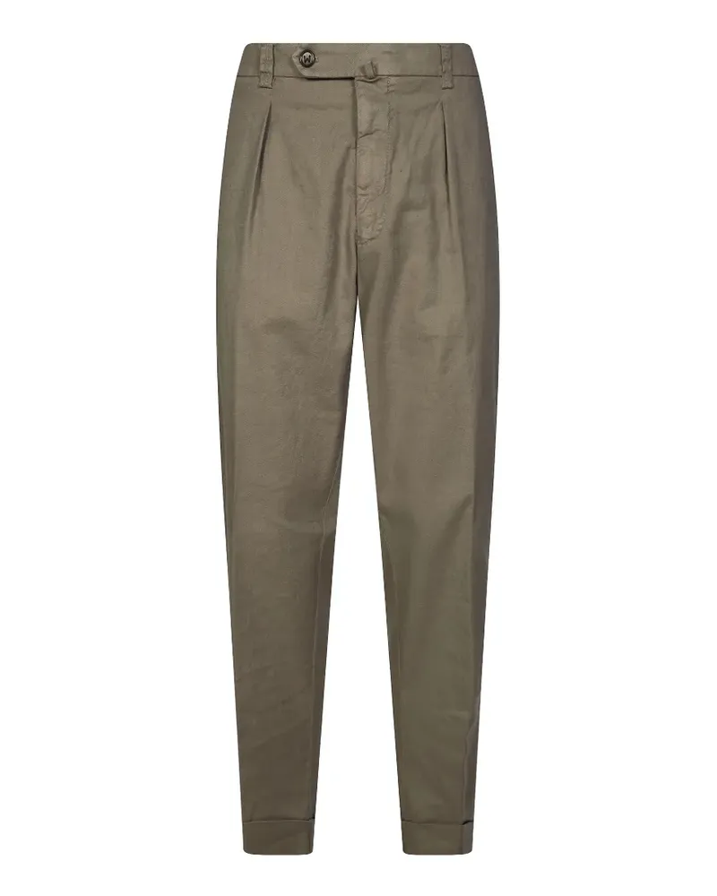 Berwich pleated trousers - Nude Nude