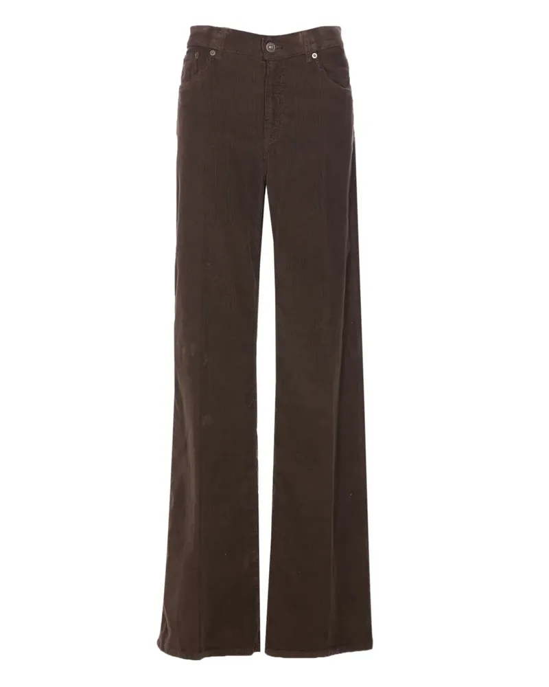 Dondup Hose aus Cord - Braun Braun