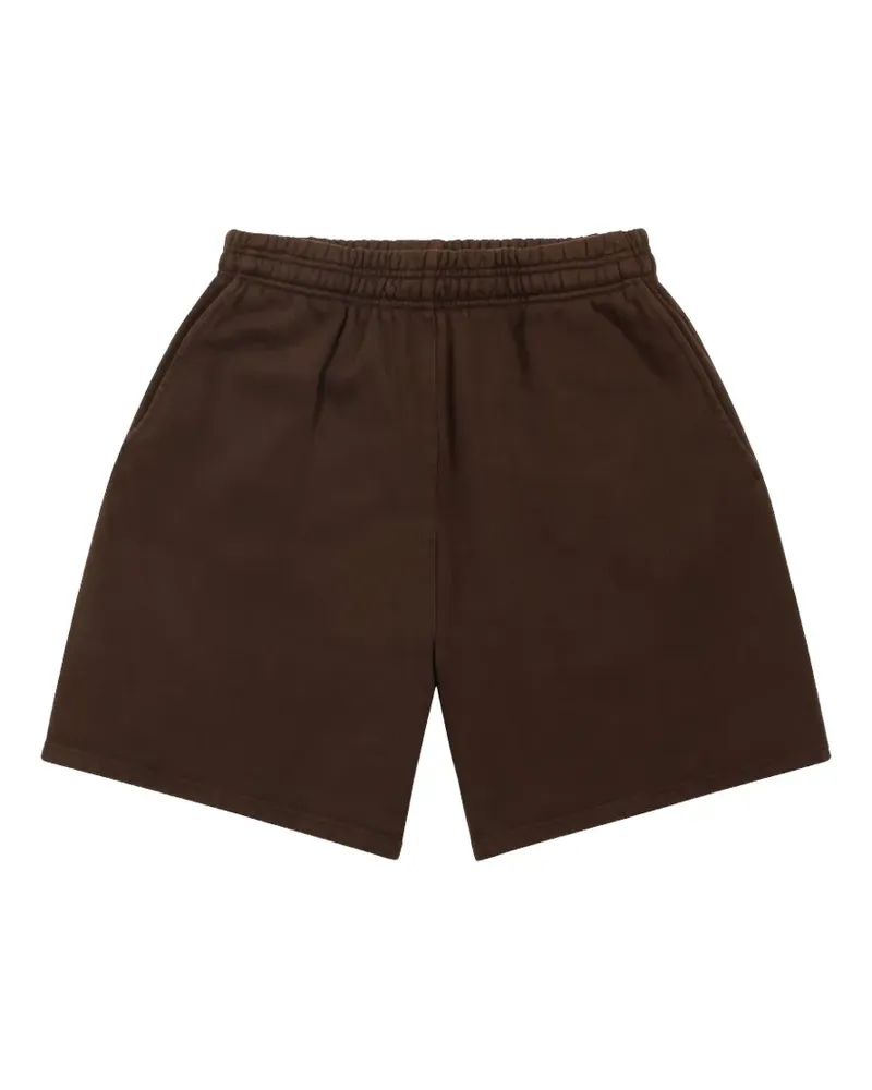 Entire Studios Shorts mit elastischem Bund - Braun Braun