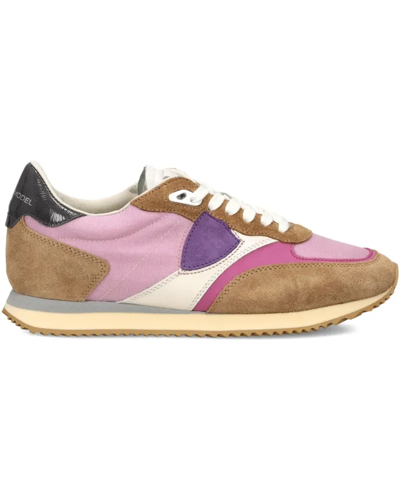 Philippe Model Sneakers aus Leder - Rosa Rosa