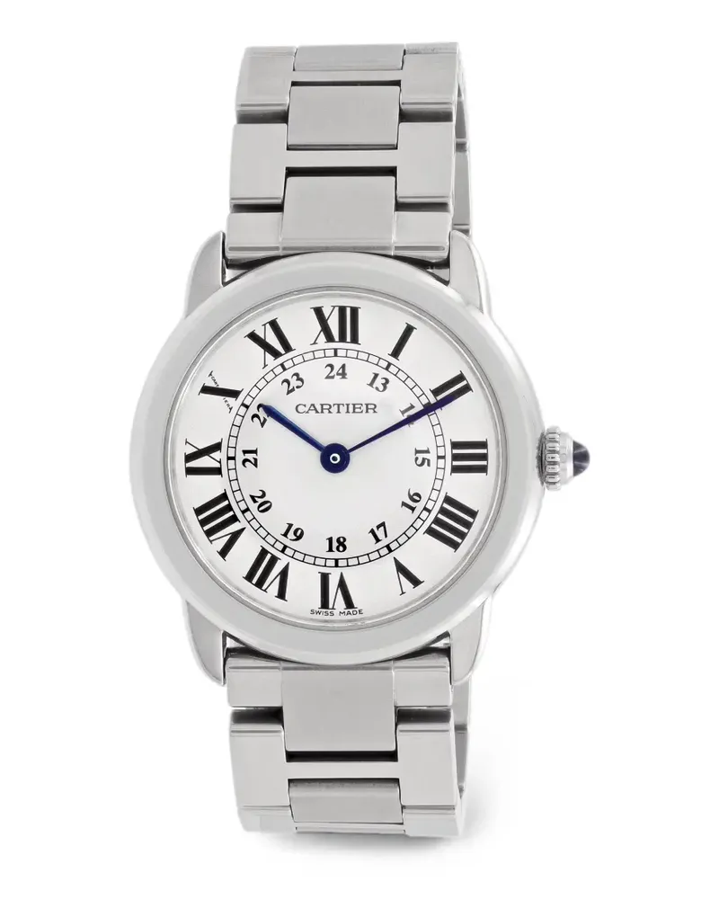 Cartier Ronde Solo 29mm watch - Weiß Weiß