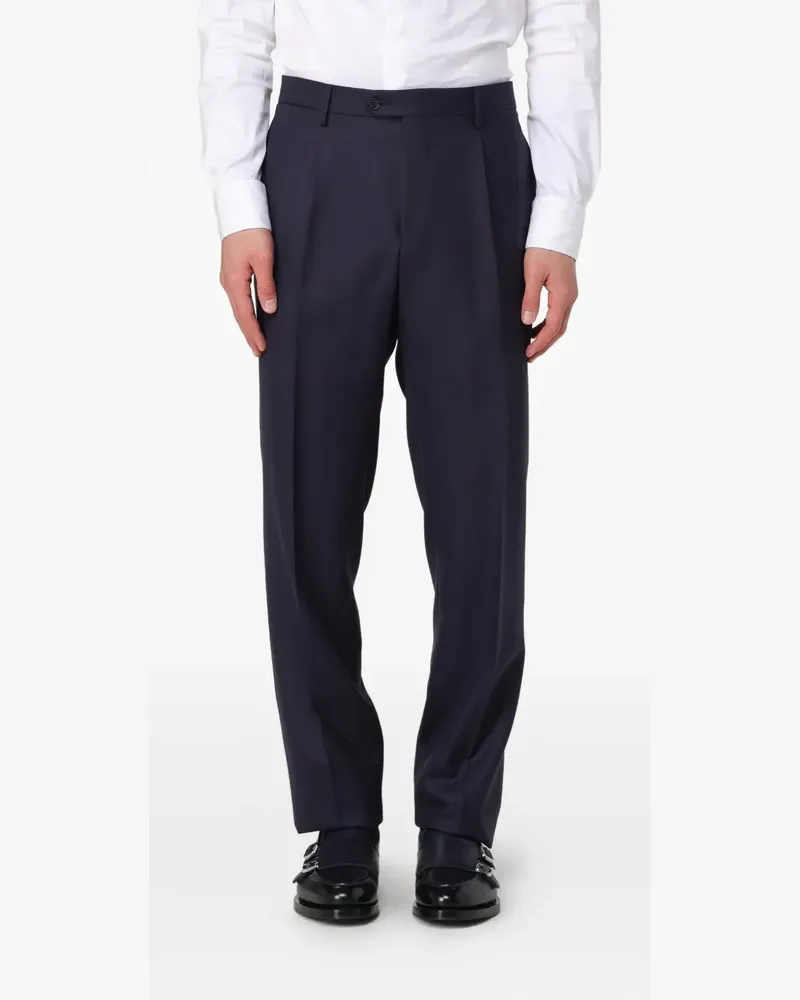 Tagliatore double-breasted suit - Blau Blau