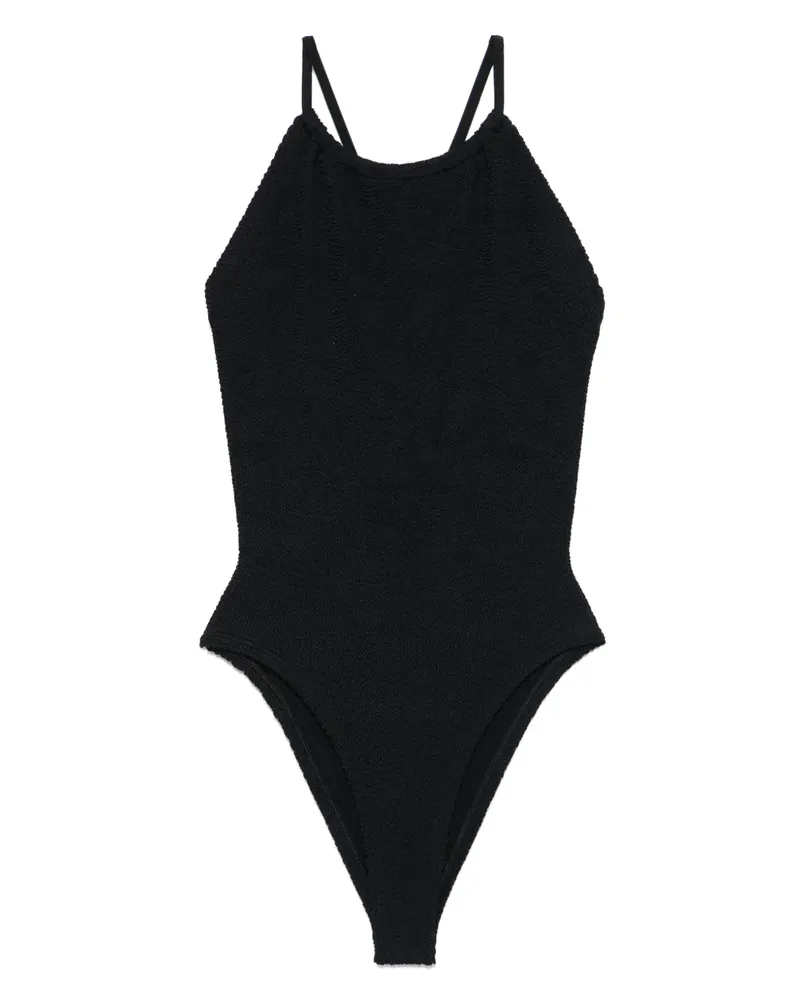 Hunza G Portia' Badeanzug - Schwarz Schwarz