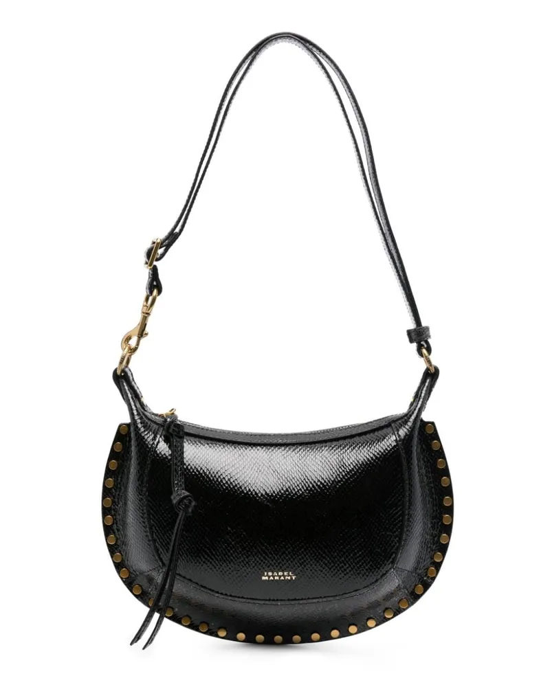Isabel Marant Oskan Schultertasche - Schwarz Schwarz