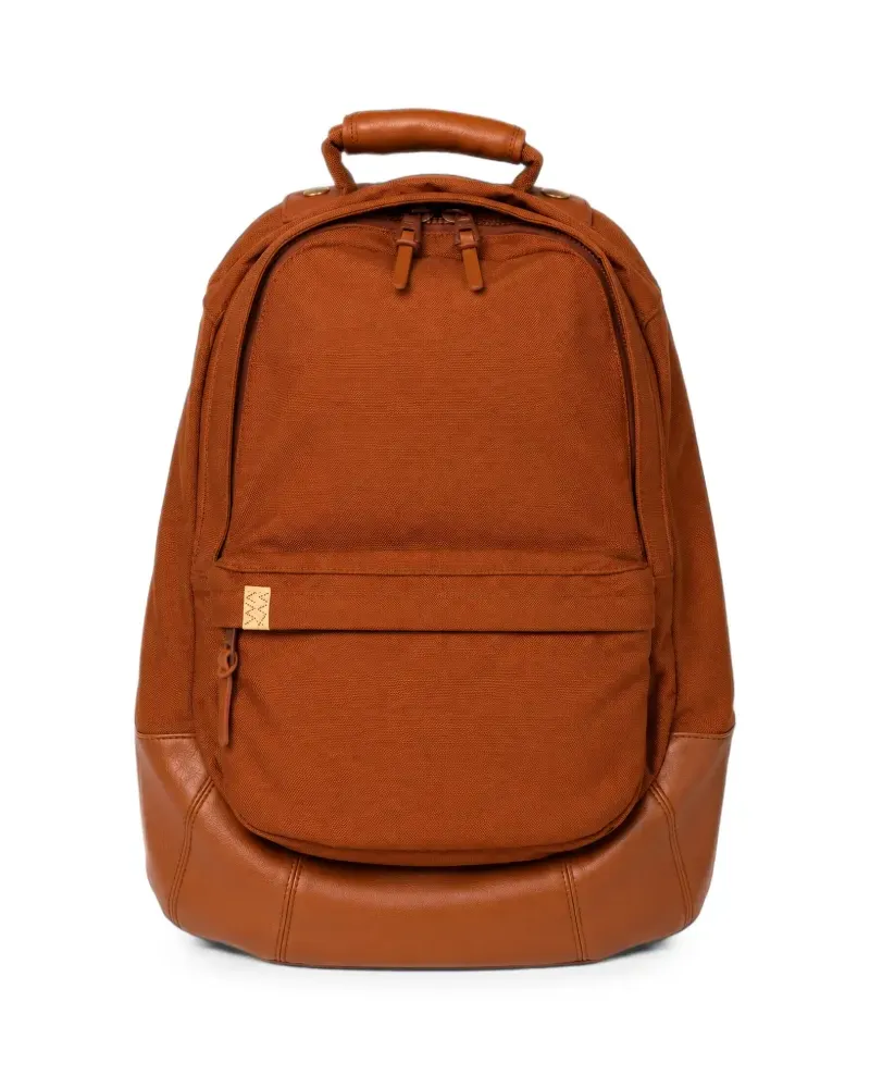 Visvim Cordura zup-up backpack - Braun Braun