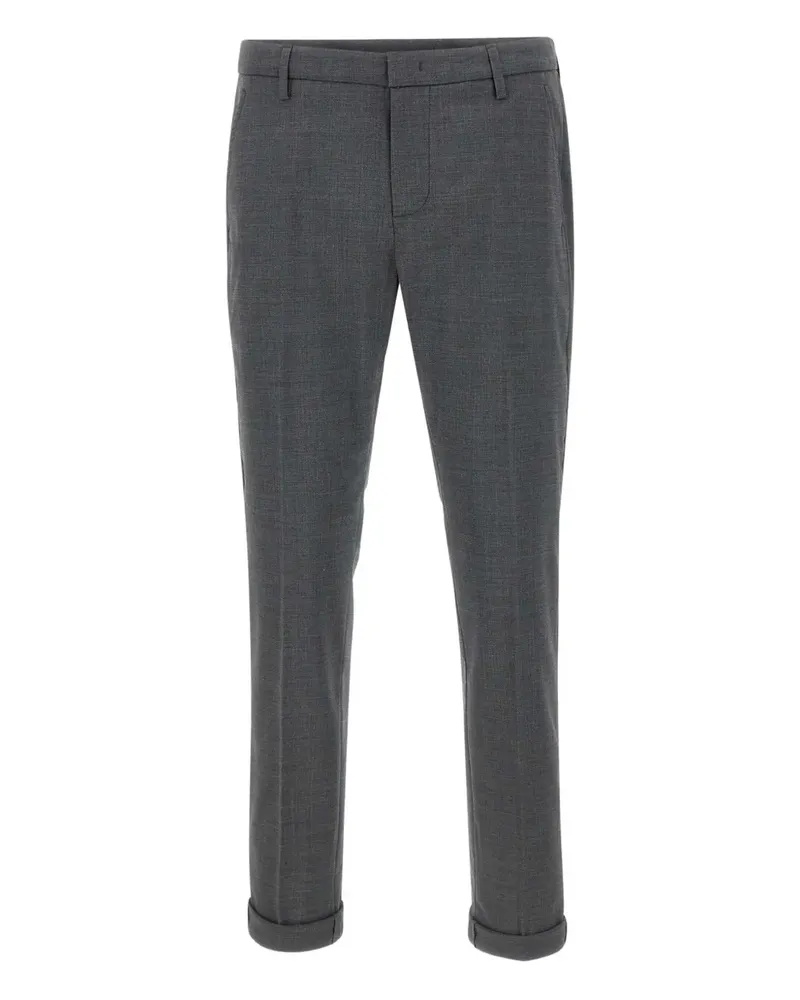 Dondup Gaubert Straight-Leg-Hose - Grau Grau