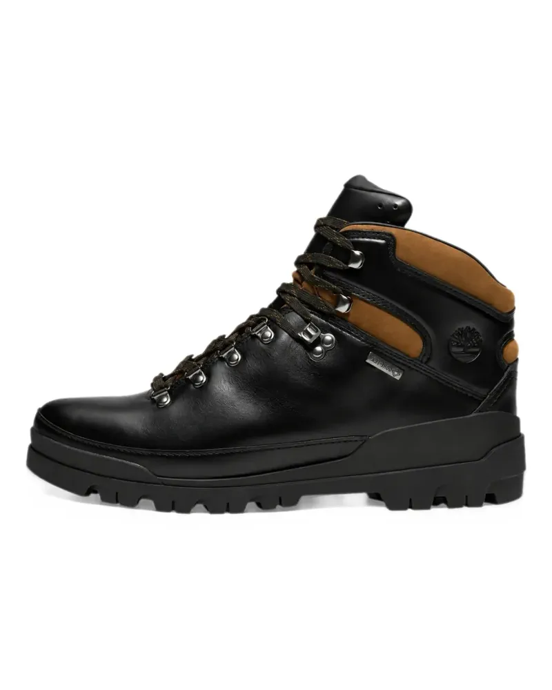 Timberland World Hiker logo-detail boots - Schwarz Schwarz