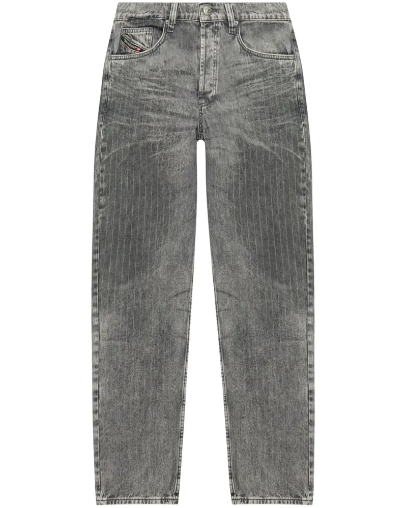 Diesel 2010 D-Macs Jeans - Grau Grau