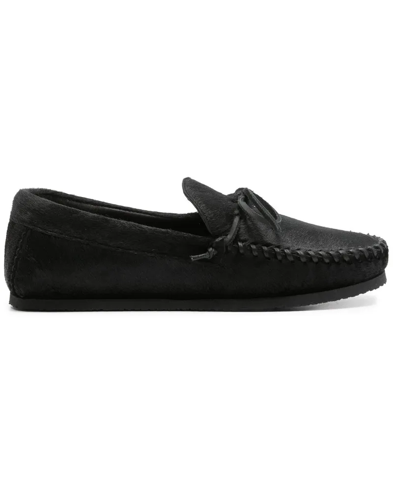 Isabel Marant Fitza Driver Loafer - Schwarz Schwarz