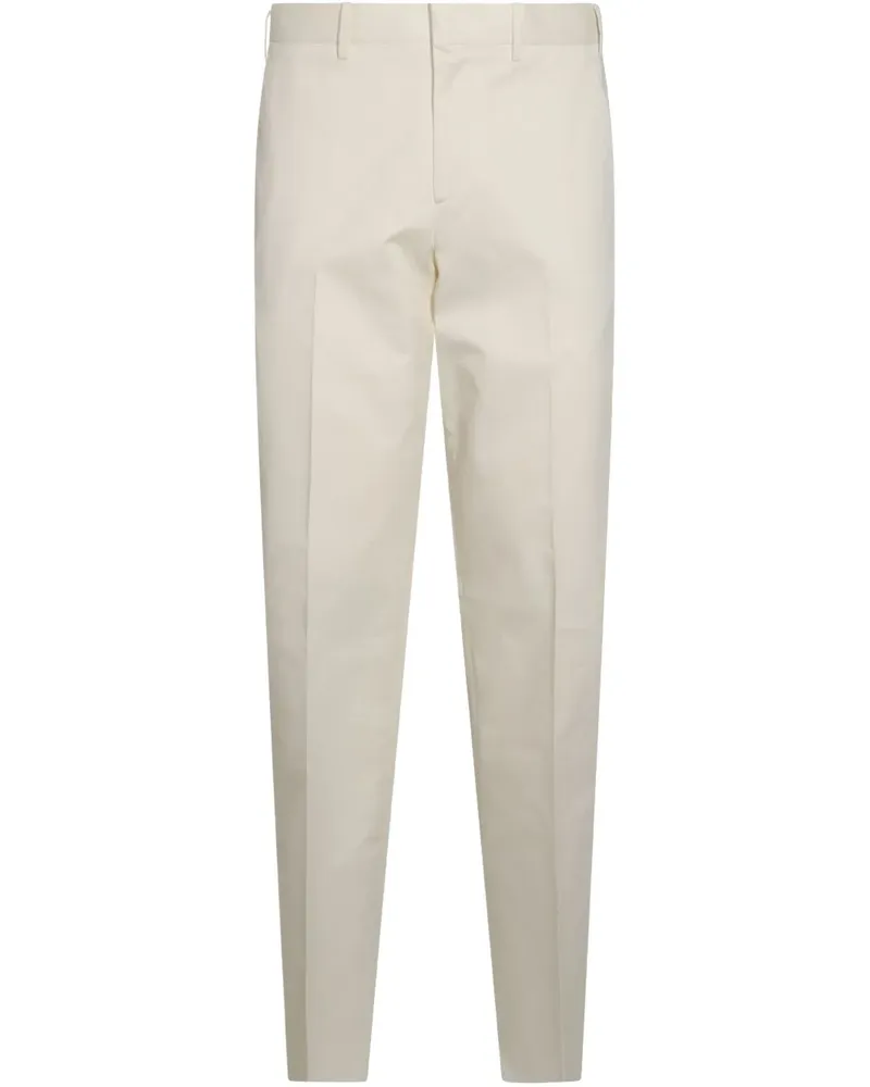 LARDINI Hose mit Bügelfalten - Nude Nude