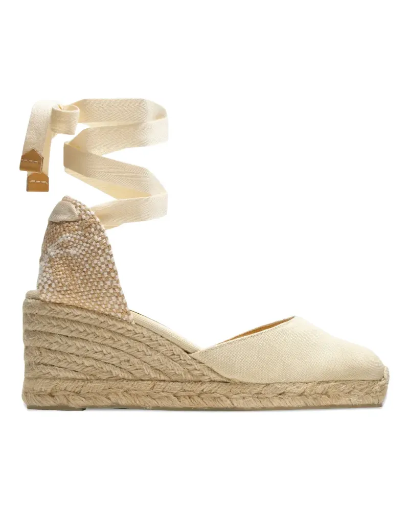 Castañer Carina round-toe espadrilles - Weiß Weiß