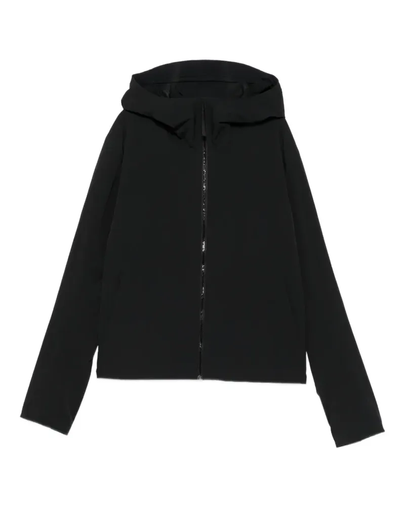 Arc'teryx Kapuzenjacke mit Reißverschluss - Schwarz Schwarz