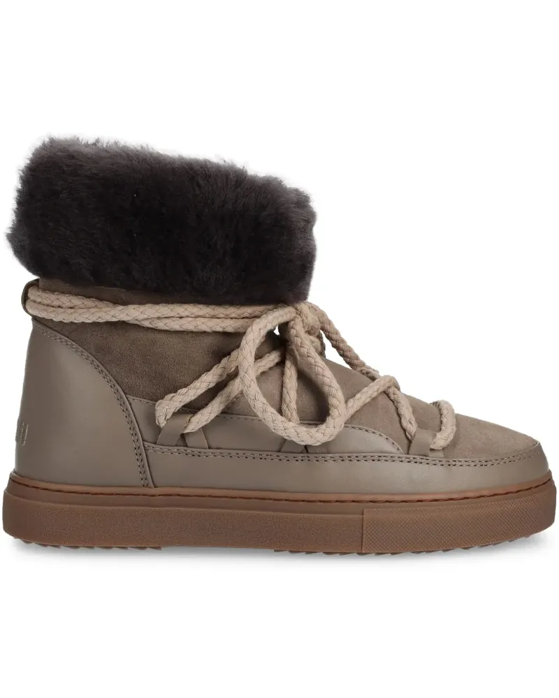INUIKII Classic Stiefel - Nude Nude