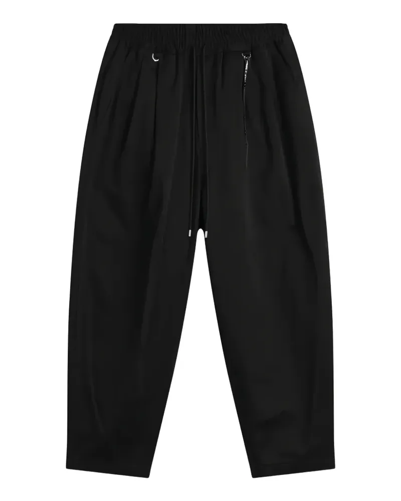 Mastermind Japan drawstring track pants - Schwarz Schwarz