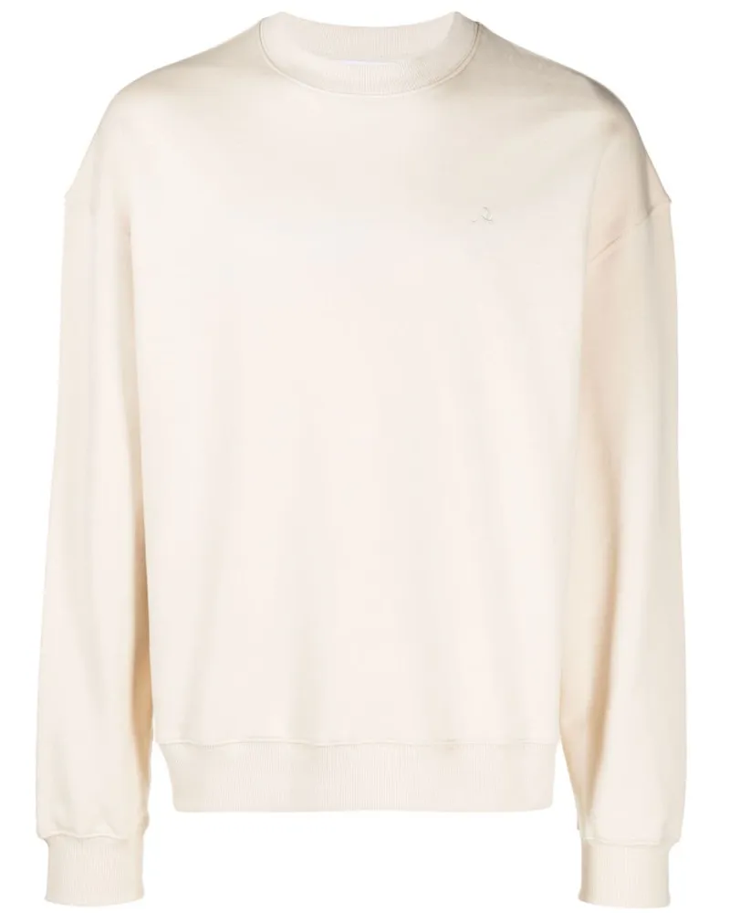 Axel Arigato Sweatshirt mit Logo-Stickerei - Nude Nude