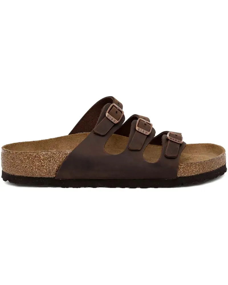 Birkenstock Florida Pantoletten - Braun Braun