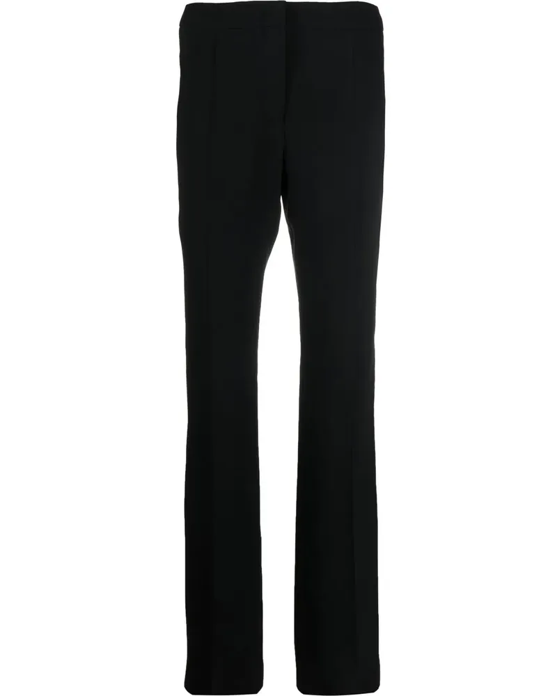 Moschino Hose mit geradem Bein - Schwarz Schwarz