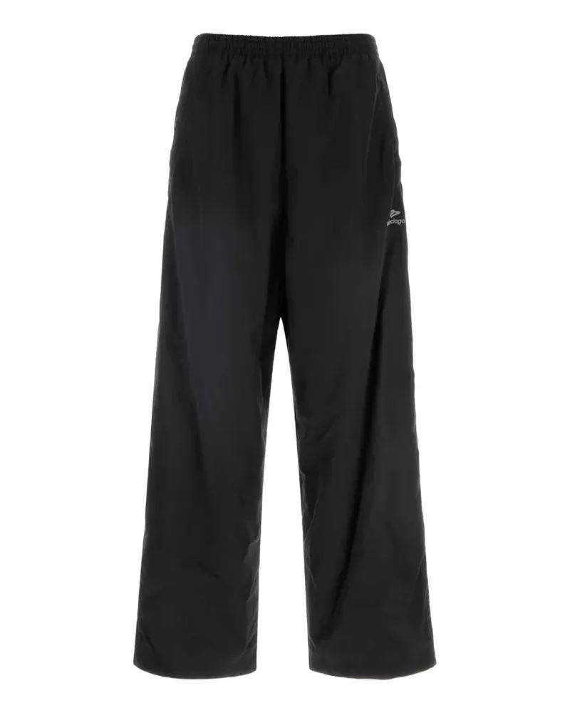 Balenciaga side-stripe trousers - Schwarz Schwarz