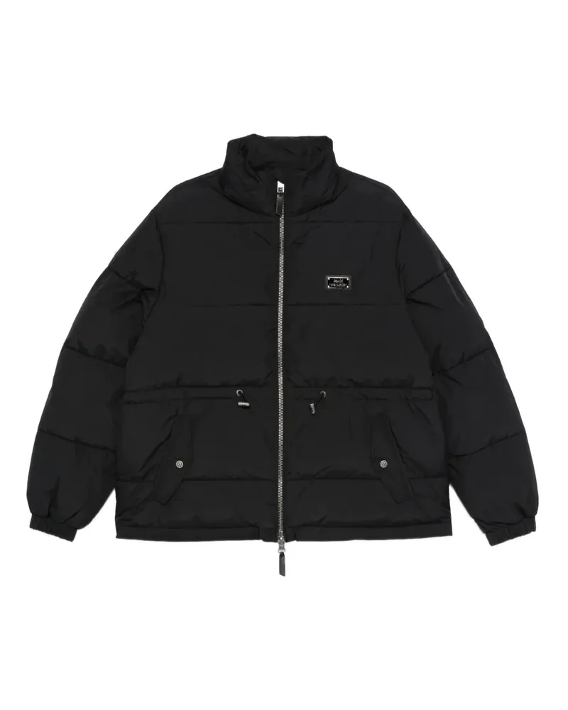 ksubi Gesteppte Jacke - Schwarz Schwarz
