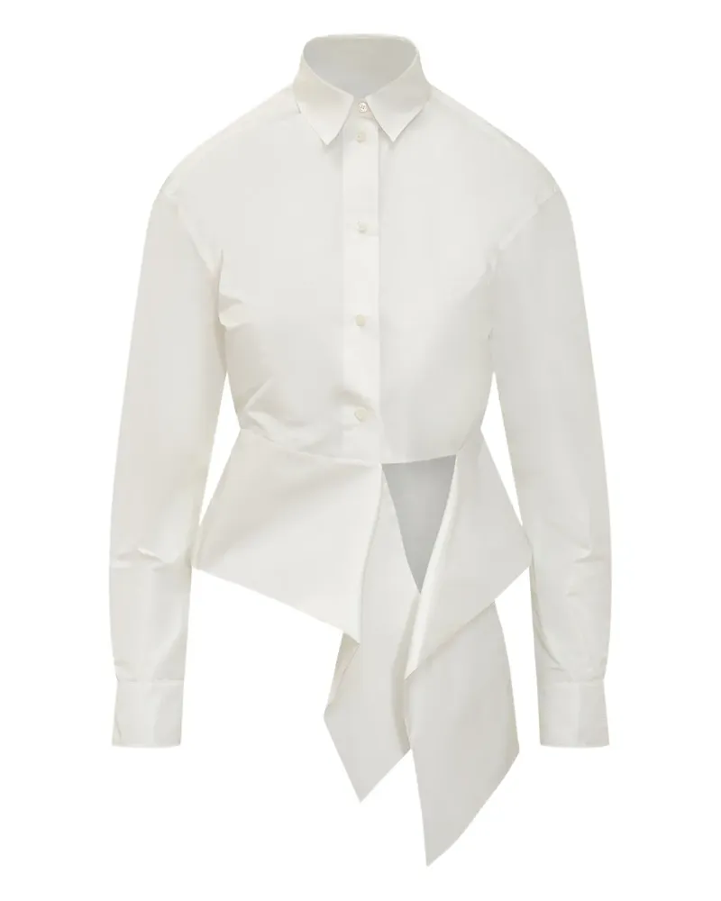 Givenchy Hemd mit Schleife - Weiß Weiß