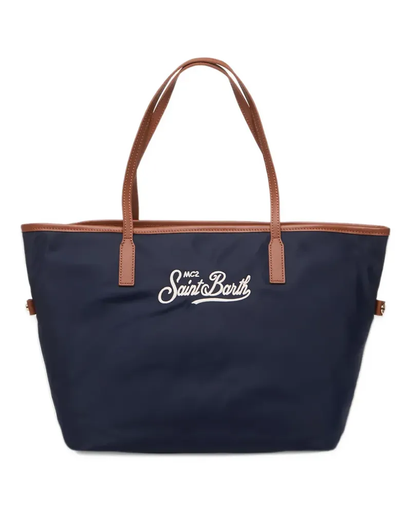 MC2 Saint Barth City Tasche aus Nylon - Blau Blau