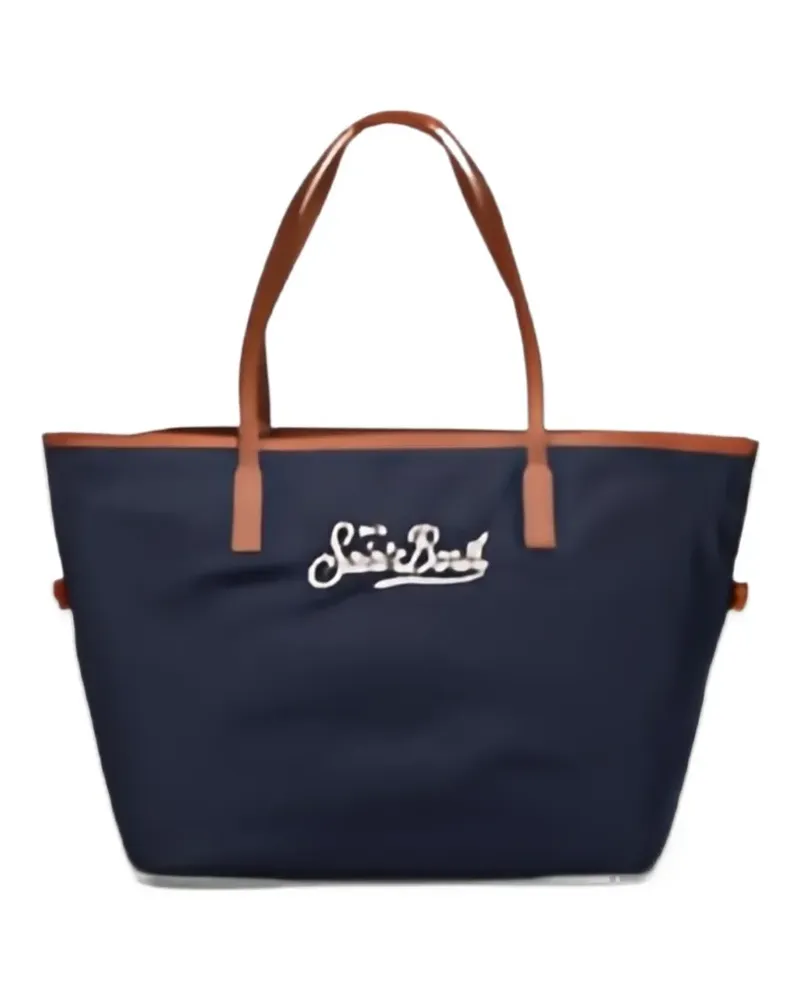 MC2 Saint Barth City nylon regular bag - Blau Blau