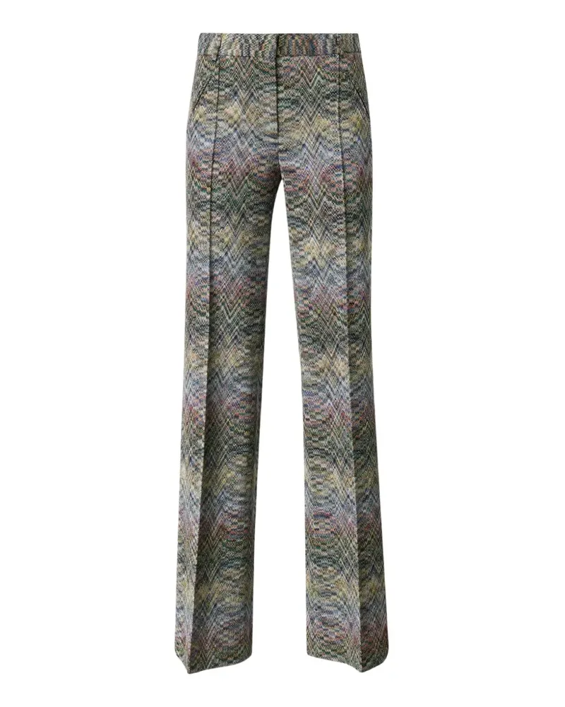 Missoni Klassische Space-Dye Hose aus Viskose-Lamé - Grau Grau